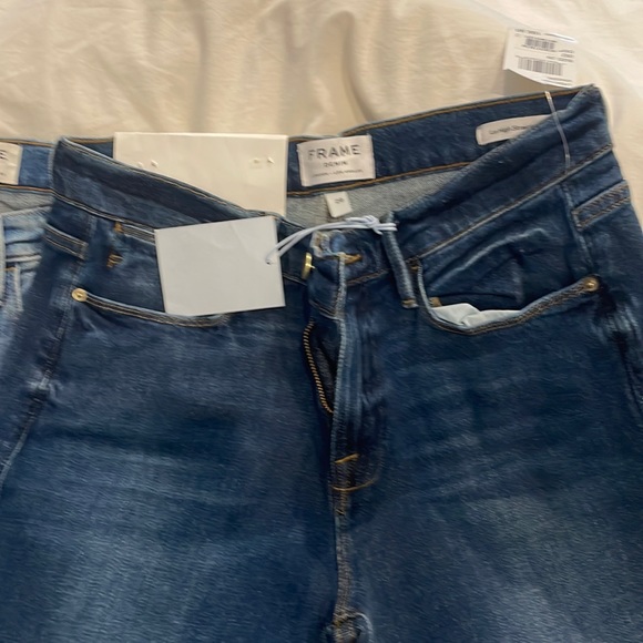 Frame Denim Jeans Brand New Frame Le High Straight Jeans With Tags